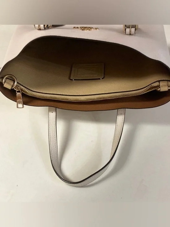 Coach Mollie Tote Bag 25 - Picture 3 of 7